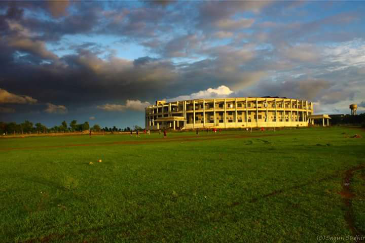 Hidayatullah National Law University, Raipur Ground of Hidayatullah National Law University